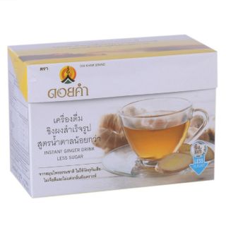 สินค้า ขิงผงดอยคำ (1กล่อง:12ซอง)