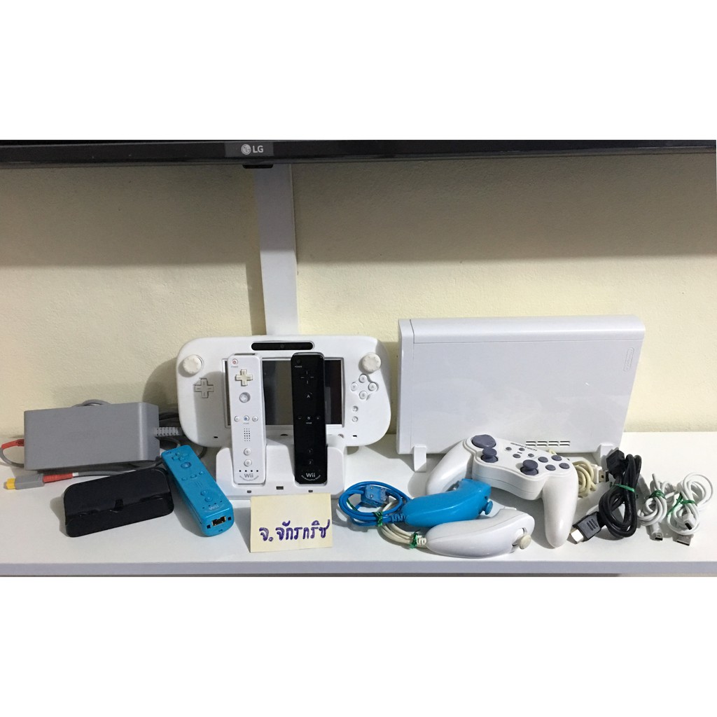 wii u 32GB(JP) +SSD 512GB (ในตัว) Shopee Thailand