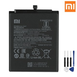 แบตเตอรี่ Xiaomi Mi CC9 CC9e CC9 E Mi A3 BM4F ของแท้เปลี่ยนแบตเตอรี่ 4030mAh ฟรีเครื่องมือ