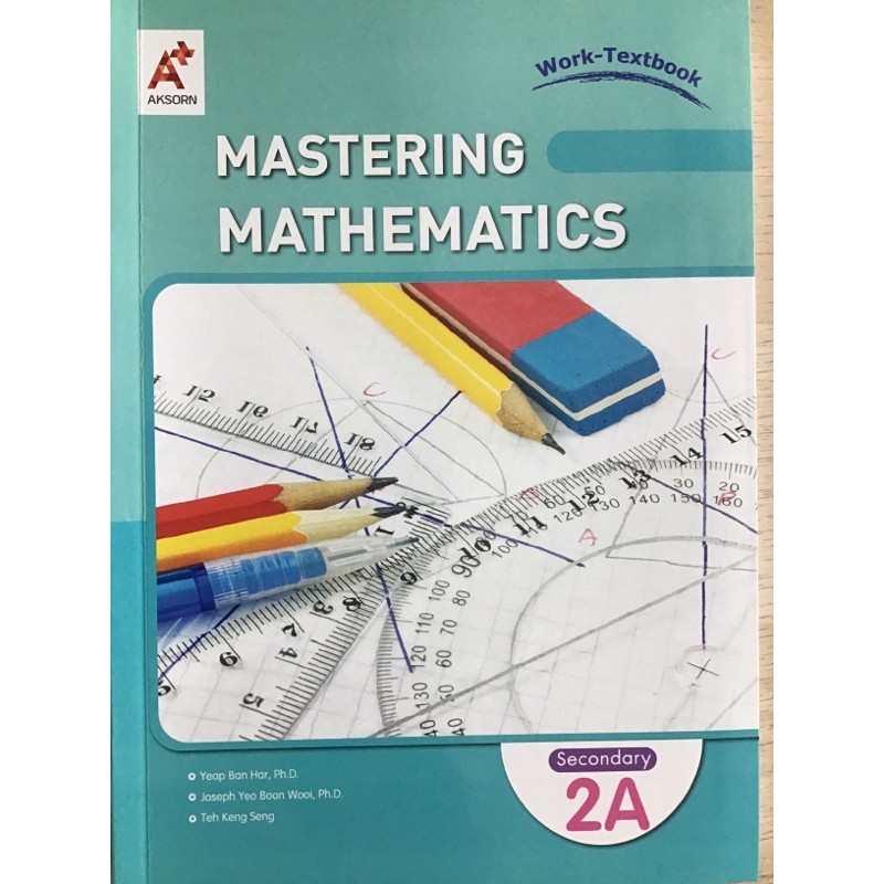 Mastering Mathematics Work-Textbook Secondary2 | Shopee Thailand