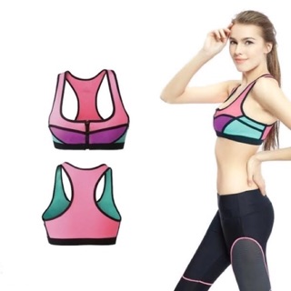 Sport bra สปอร์ตบรา ใส่ออกกำลังกาย เล่นฟิตเนต โยคะ