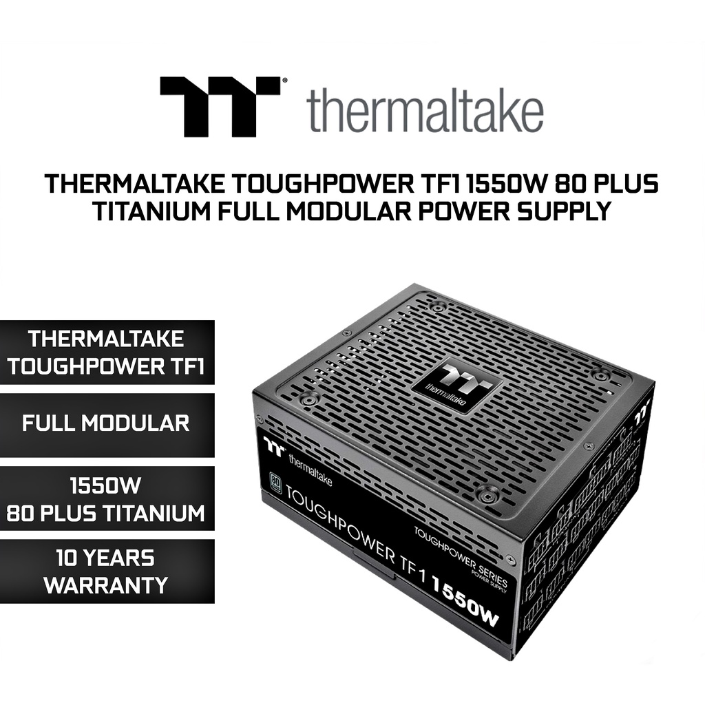 THERMALTAKE Toughpower TF1 1550W (80 PLUS Titanium) (PS-TPD