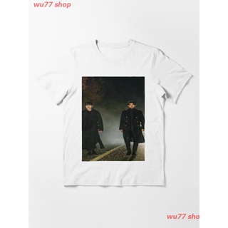 New Grim Reaper And Goblin Essential T-Shirt เสื้อยืด ดพิมพ์ลาย เสื้อยืดผ้าฝ้าย คอกลม cotton ความนิยม sale Unisex