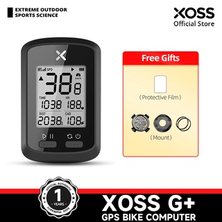 ภาพหน้าปกสินค้าXOSS G+ เครื่องวัดระยะทาง GPS ไร้สาย บลูทูธ กันน้ํา สําหรับรถจักรยาน MTB ที่เกี่ยวข้อง