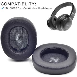 ภาพขนาดย่อของสินค้าoriginal e 55 bt แผ่นเบาะหูฟังสํารองเปลี่ยนสําหรับ jbl e 55bt e55 bt over - ear headphones