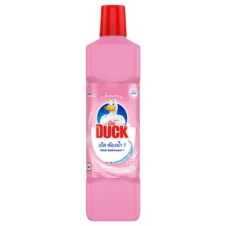 Duck Bathroom Cleaner 1 Pink Smooth เป็ด ผลิตภัณฑ์ทำความสะอาดห้องน้ำ สูตรขจัดคราบทั่วไป กลิ่น พิงค์สมูท 450 มล.