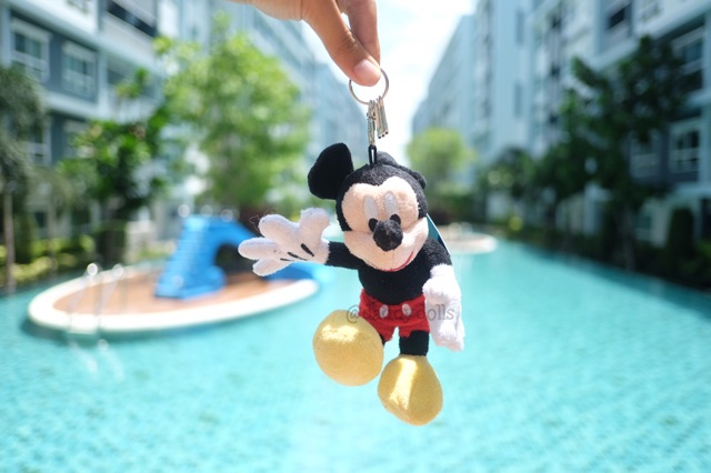 ภาพหน้าปกสินค้าพวงกุญแจ Mickey มิกกี้ & Minnie มินนี่ 7นิ้ว จากร้าน hausoftukkata บน Shopee
