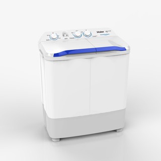 สินค้า Haier เครื่องซักผ้า 2 ถัง กึ่งอัตโนมัติ รุ่น HWM-T75 OXE