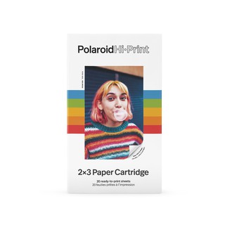 สินค้า Polaroid Hi·Print 2x3 Paper Cartridge ตลับกระดาษปรินท์รูปขนาด 2x3 นิ้ว สำหรับ Polaroid Hi·Print