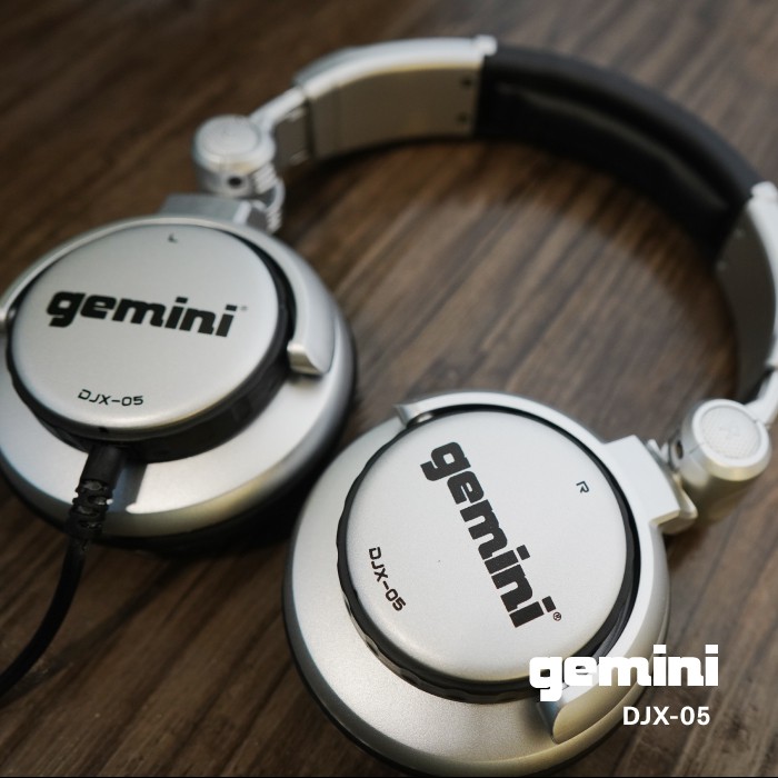 ใส่ PETC391 ลด 15%] Gemini DJX-05 Professional DJ Headphone ( สินค้า  เคลียร์ สต๊อก ) จำนวนจำกัด | Shopee Thailand