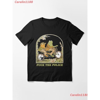Carelin1188 Frog And Toad Fuck The Police Classic T-Shirt Essential T-Shirt sale 2022