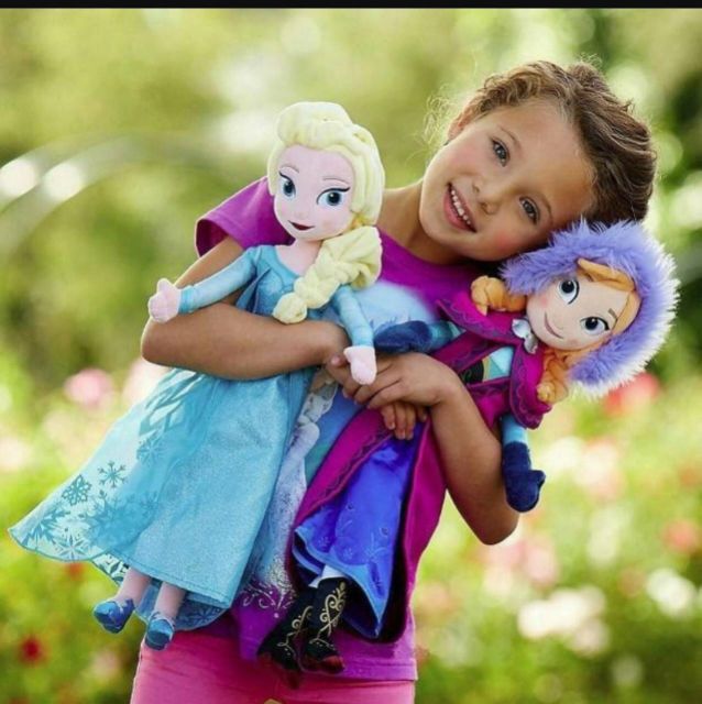 ภาพสินค้าตุ๊กตาเจ้าหญิงเอลซ่า/แอนนา จากร้าน rada7shop บน Shopee ภาพที่ 3