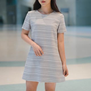 Mini Dress by b.you (Grey)