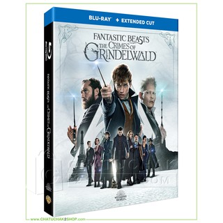 สัตว์มหัศจรรย์- อาชญากรรมของกรินเดลวัลด์ บลูเรย์ปกติ (Extended Cut) แถมโปสการ์ด 1 ชุด