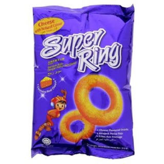 riental Super Ring Cheese Flavored Snacks 60 g.
