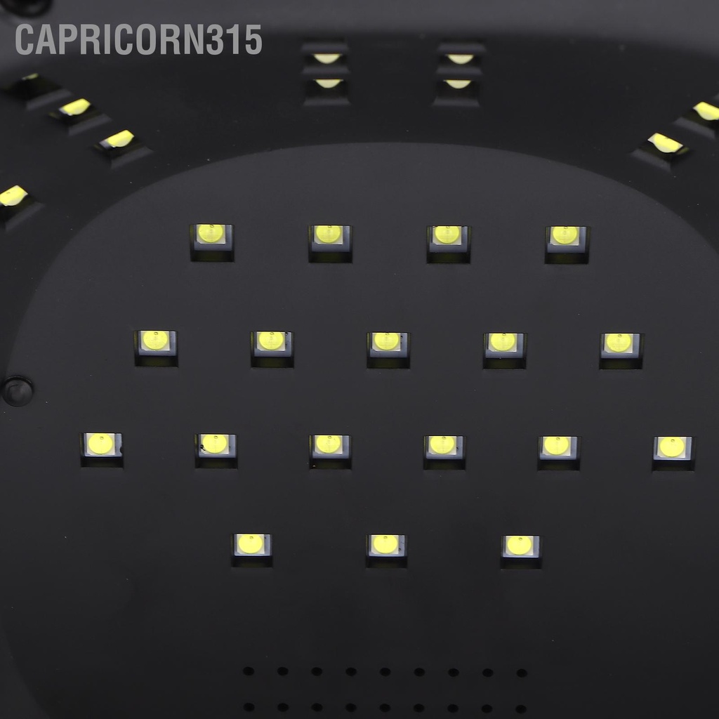 capricorn315-โคมไฟ-led-uv-160w-ตั้งเวลาได้-4-ระดับ-สําหรับทําเล็บเจล-100-240v