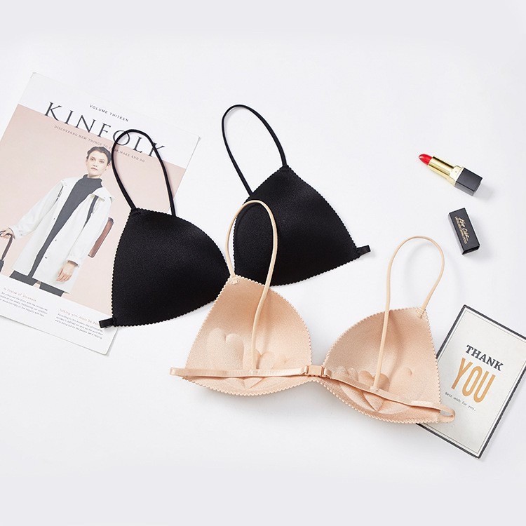 สินค้าพร้อมส่งจากไทย-angle-bra-n400-บราไร้ขอบ-ไร้โครงเก็บทรงสวย-สวมใส่สบาย-สายเส้นเล็ก