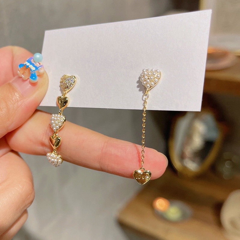925-silver-needle-wind-asymmetric-love-tassel-earrings-dongdamen-literary-style-temperament-earrings-earrings-women-for