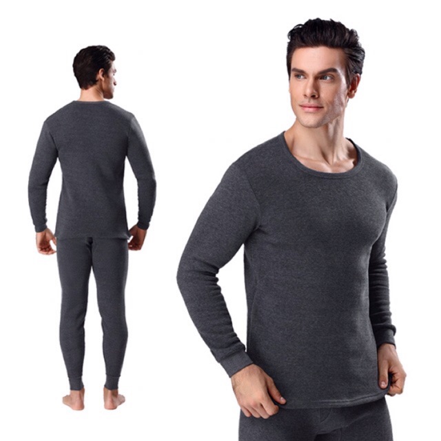 ภาพหน้าปกสินค้าชุดลองจอนชายฮีทเทค เสื้อ+กางเกง  Longjohn Heattech