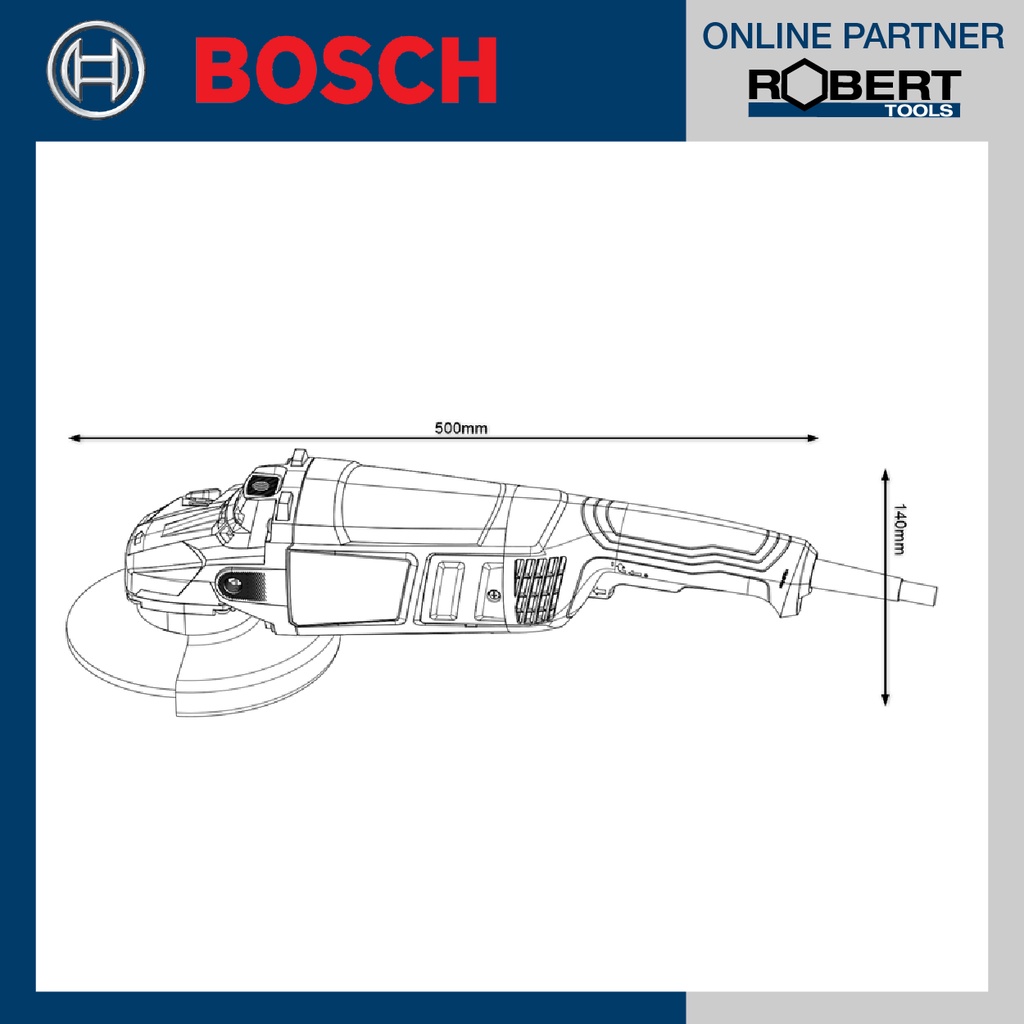 bosch-รุ่น-gws-2200-230-เครื่องเจียร์ไฟฟ้า-9-นิ้ว-2200-วัตต์-06018c10k0