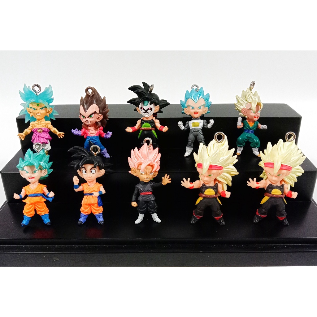 model-figure-dragonball-พวงกุญแจโมเดลดราก้อนบอล-ของแท้จากญี่ปุ่น-set-a