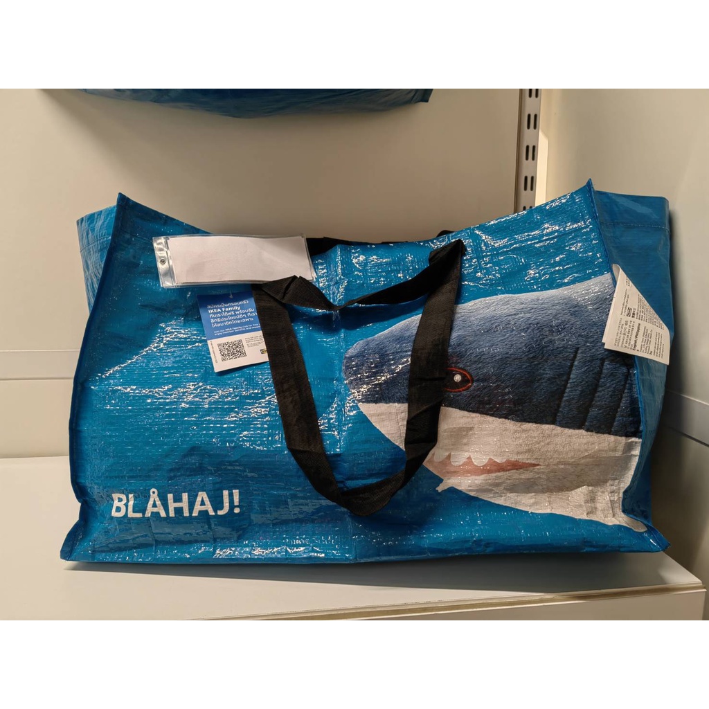 RUMPLING รุมปลิง ถุงหิ้ว ใหญ่ , น้ำเงิน/ฉลาม (71 ลิตร) | Shopee Thailand