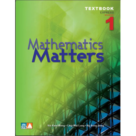 หนังสือเรียนวิชาคณิตศาสตร์ Secondary Mathematics : Mathematics Matters ...