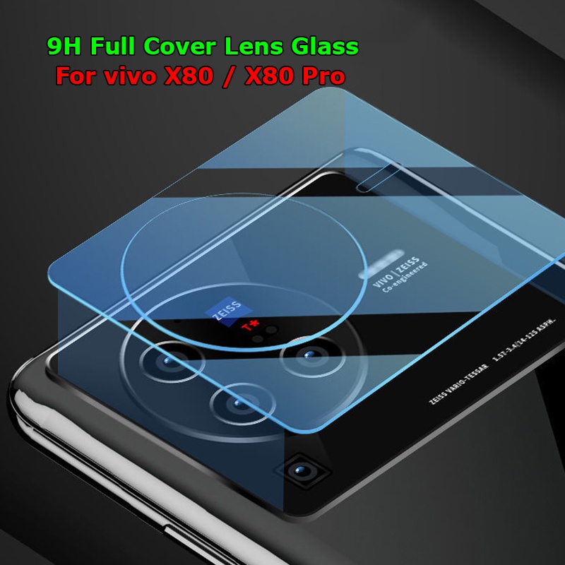 X80พร้อมส่งในไทยฟิล์มกล้องvivo X80 5gx80pro 5g（camera Lens Glass 