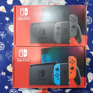 [พร้อมส่ง][มือ 2] Nintendo Switch v1 v2 กล่องขาว กล่องแดง