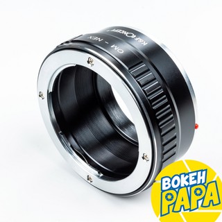 K&amp;F Concept OM-NEX Lens mount adapter Olympus OM For Sony เมาท์แปลง อแดปเตอร์ ( OM NEX / OM-E / OM-FE )