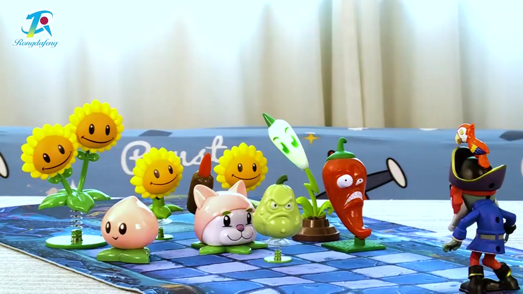 พืชปะทะซอมบี้-plants-vs-zombies-ของเล่นเด็ก-เกมปลูกพืชยิงซอมบี้สุดมัน-หลากหลายเเบบ-สินค้าเป็นเเบบสุ่ม