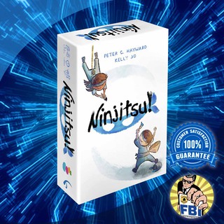 Ninjitsu Boardgame พร้อมซอง [ของแท้พร้อมส่ง]