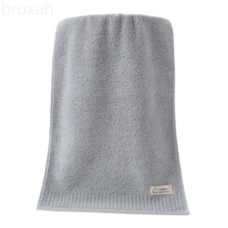 Soft Cotton Home Face Towel Washcloth Water Absorption Home Bath Face Washing Towel 33x75cm broxah