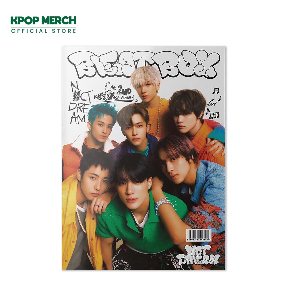 NCT DREAM - The 2nd Album Repackage [ Beatbox ]_Photobook version