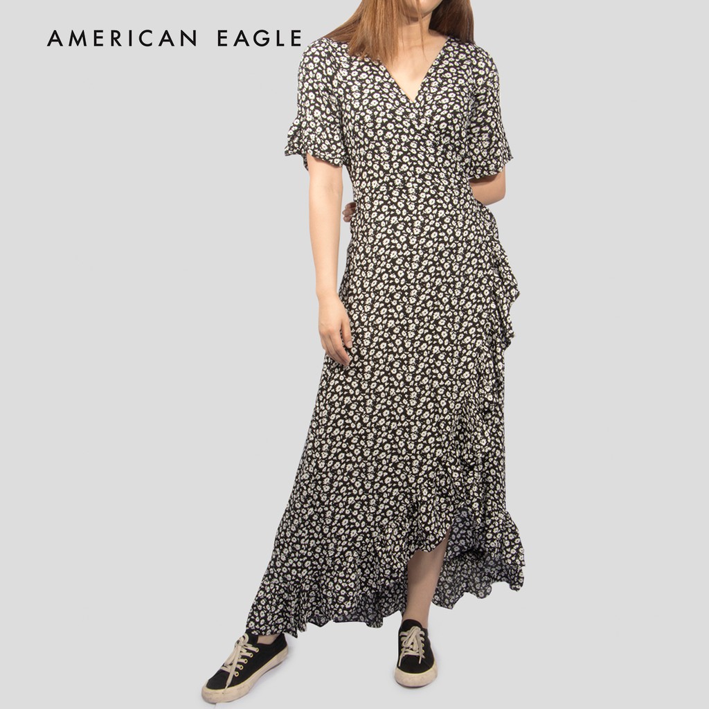 american-eagle-ruffle-midi-dress-ชุดเดรส-ผุ้หญิง-มิดี้-ewdr-039-5876-001