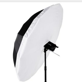 ร่มสะท้อนสำหรับไฟสตูดิโอ/ร่มกระจายแสง ขนาด 180 cm (สีดำ-เงิน) Photography Reflector Umbrella Studio Reflector 180cm