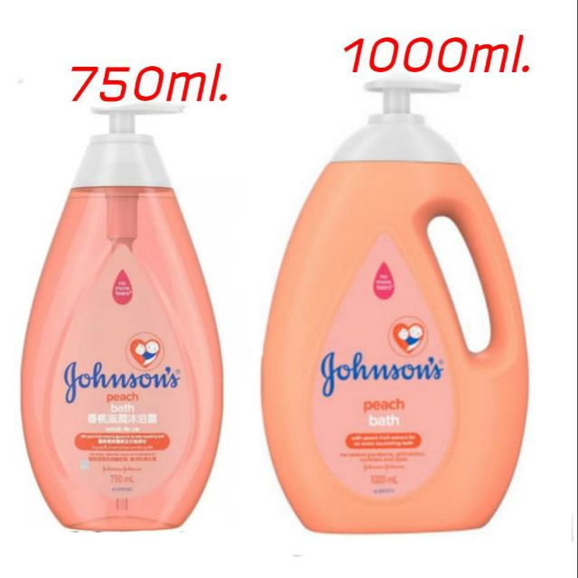 ครีมอาบน้ำ-johnson-peach-bath-ราคาส่งทักแชต