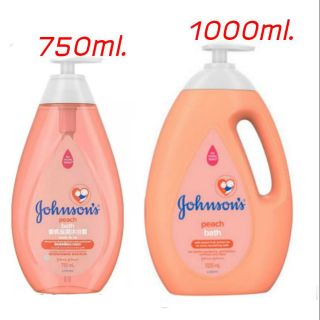 🍑ครีมอาบน้ำ johnson peach bath🔥ราคาส่งทักแชต🔥