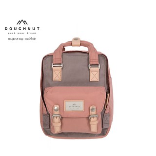 ภาพหน้าปกสินค้าDOUGHNUT BAG : Macaroon Mini : Lavender x Rose  : ตัวกระเป๋าโดนัทกันน้ำได้ ผลิตจากผ้าไนลอน 420D Korea Heavy น้ำหนักเบา กระเป๋าเป้ (รหัสสินค้า 05561) ที่เกี่ยวข้อง