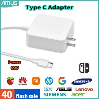 อะแดปเตอร์ชาร์จแล็ปท็อป 65W AC สําหรับ Lenovo IdeaPad 3 5 110 310 320 330 330S S145 S340 Series Charger 110-15ISK 320-15ABR 320-15IAP 330-15IGM 330S-15IBK