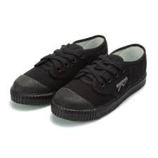รองเท้าผ้าใบนักเรียน-นันยาง-nanyang-205s-ผ้าใบสีดำ-ของแท้-100