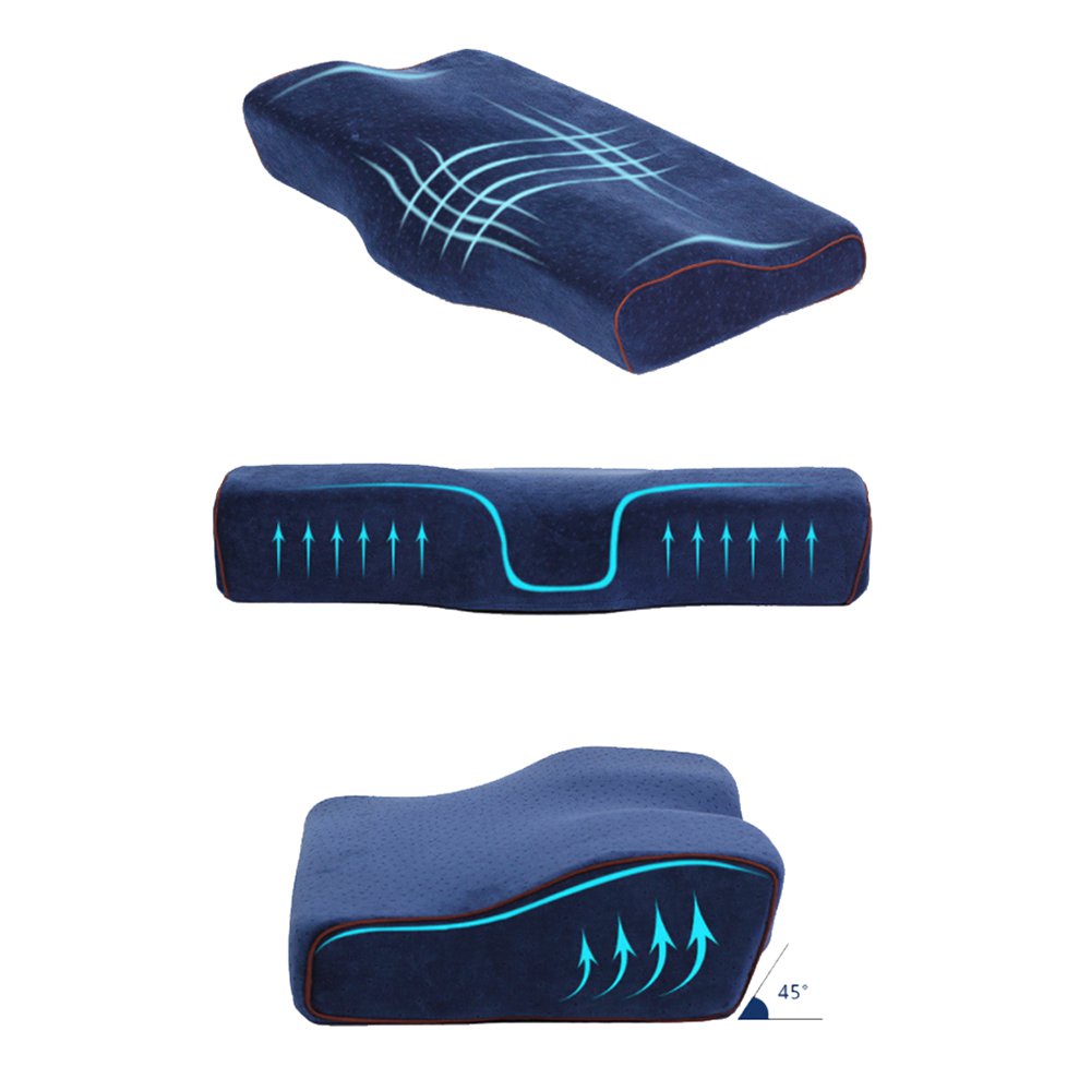 บลูไดมอนด์-orthopedic-memory-pillow-for-neck-pain-neck-protection-slow-rebound-memory-foam-pillow-health-care-cervical