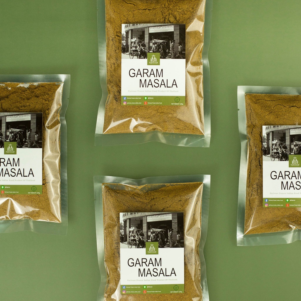 Parivaar Garam Masala Powder ผงกาลัมมาซาล่า ขนาด 100g | Shopee Thailand