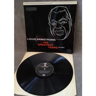 แผ่นเสียง Louis Armstrong ‎- His Greatest Years - Volume 1