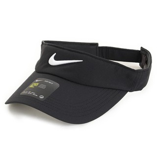 NIKE หมวก FEATHERLIGHT VISOR แท้ สีดำ