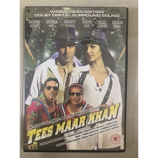 DVD หนังอินเดีย : Hindi..Tees Maar Khan