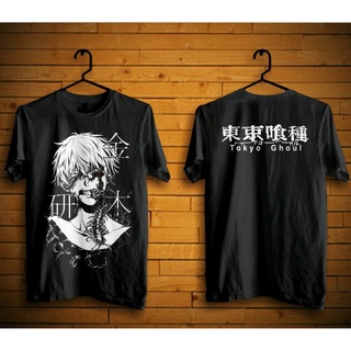 เสื้อยืด - เสื้อยืดอนิเมะ YZ☫✁❁- Kaneki ตะขาบ (ปอบโตเกียว)