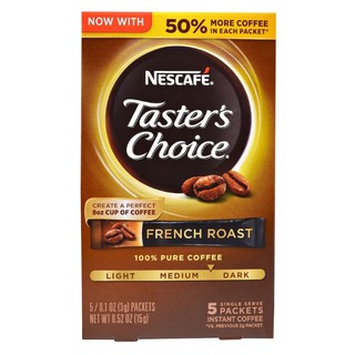 กาแฟเทสเตอร์ชอยส์ นำเข้า Nescafe tasters choice tasters choice french roast