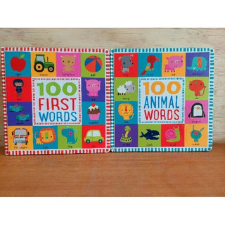 Board Book : 100 Words มือสอง