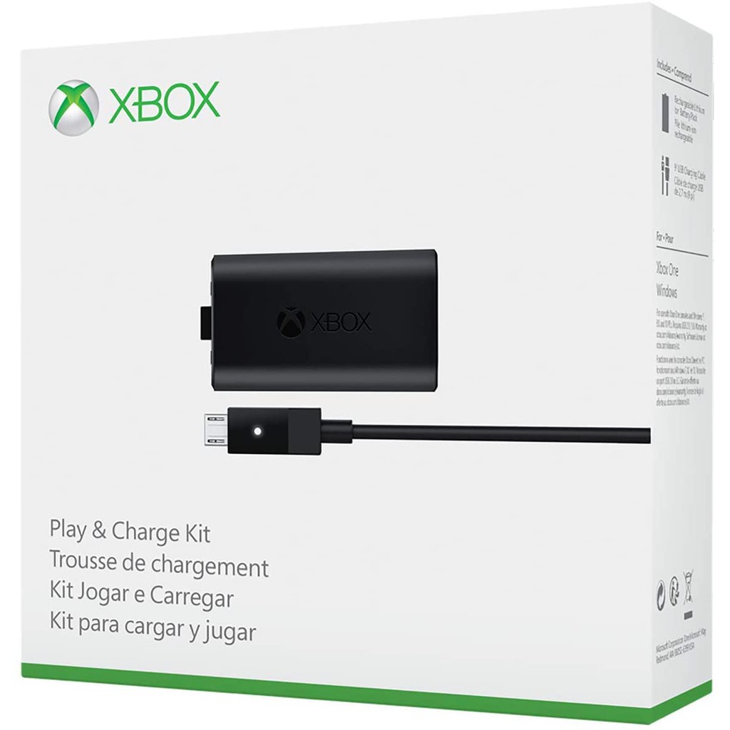 Sparkfox แบตเตอรี่ สำหรับ จอย Xbox One S One X Controller Battery Pack